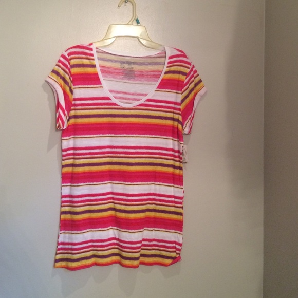 Stripped no boundaries shirt