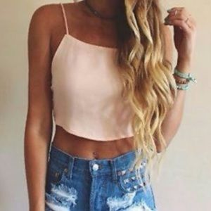Peach Brandy Melville/ John Galt Berit top