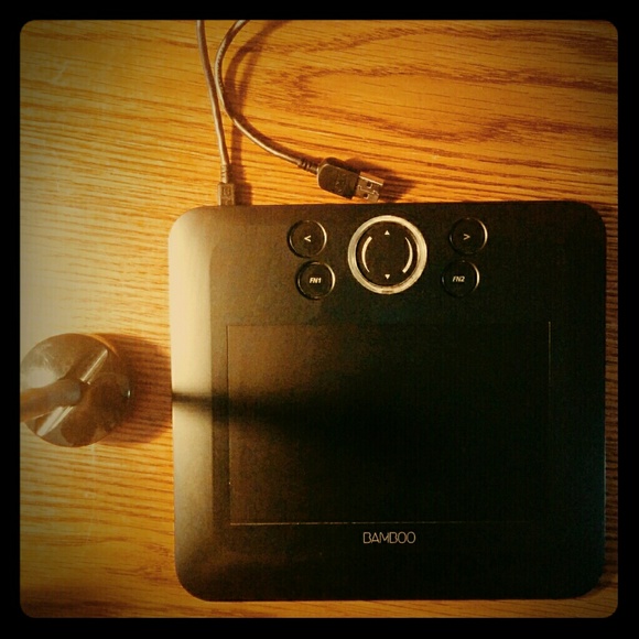 Bamboo tablet and capture pen