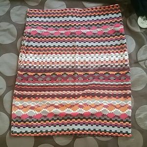 Tribal skirt