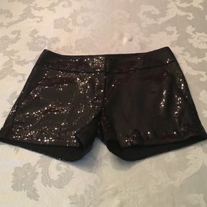 Sequin Shorts