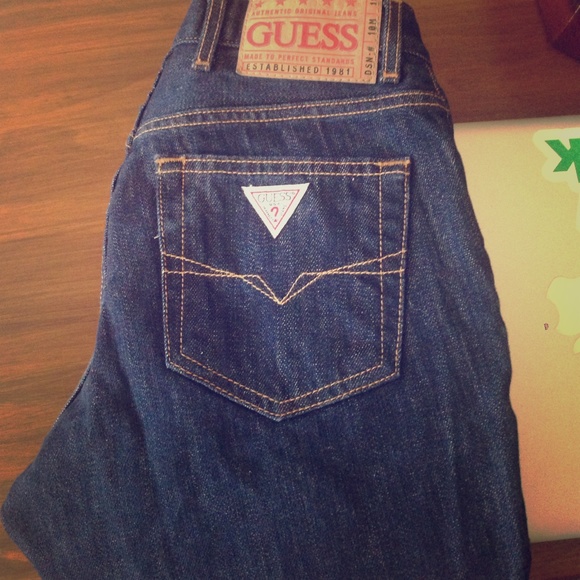 Guess Denim - Vintage Guess bootcut denim