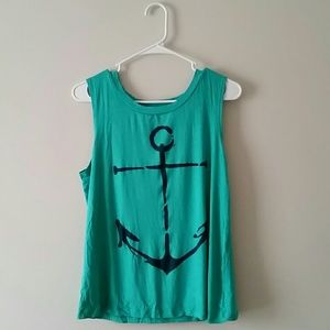 Wet Seal women's tank top - Medium