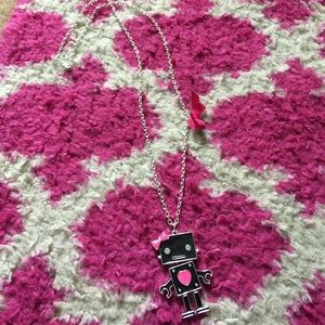 Female robot necklace