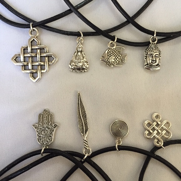 Bohemian Necklace Pendants