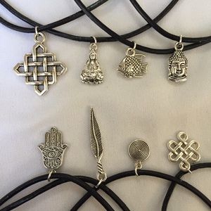 Bohemian Necklace Pendants