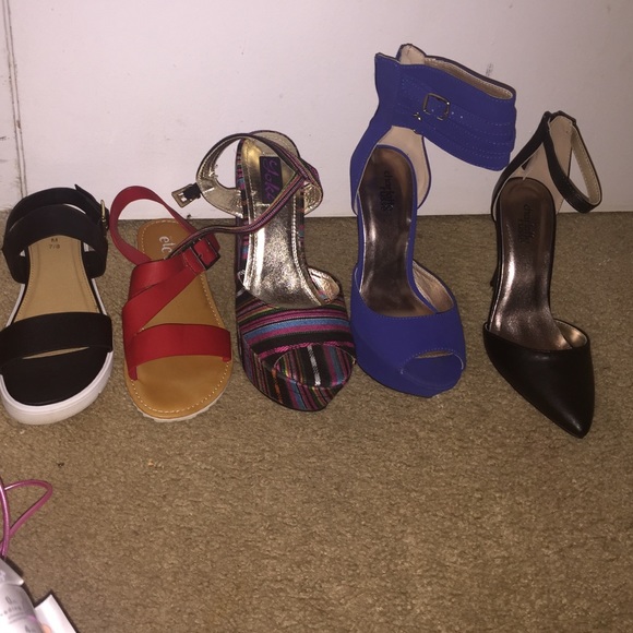 Sandals /heels