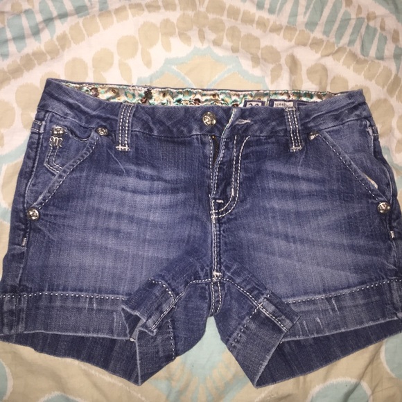 Miss Me jean shorts