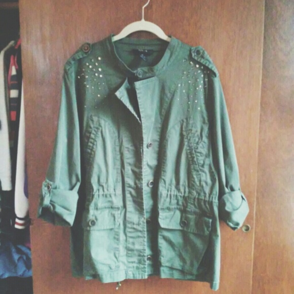 Military style jacket