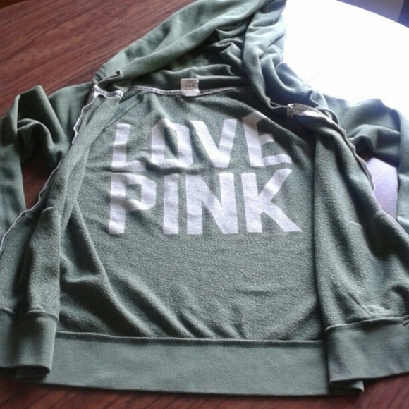Victoria's Secret zip up jacket size small
