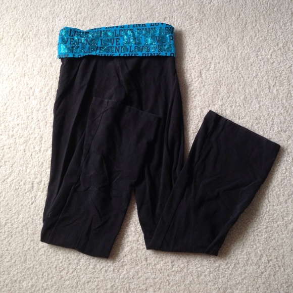 VS Pink Yoga Pants
