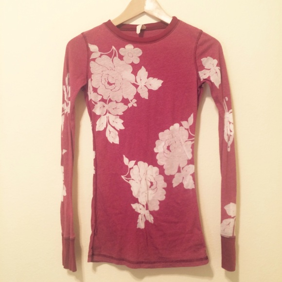 😍Gorgeous Free People Long Sleeve