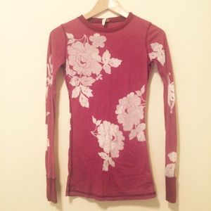 😍Gorgeous Free People Long Sleeve