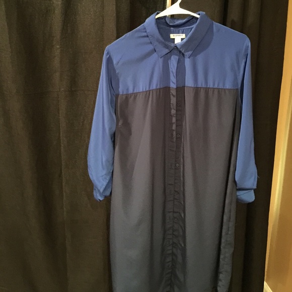 Old Navy Boyfriend shirt style dress