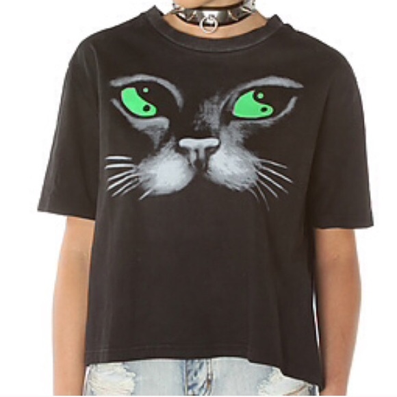 ISO: Unif Psy Cat Tee