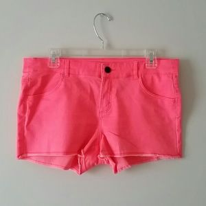 HOT PINK H&M Women's shorts - Size 12