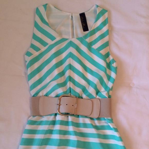 Striped dress