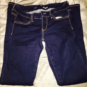 Size 4 American Eagle dark wash jeans