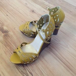 Sbicca wedges. NWT. Size 8.5