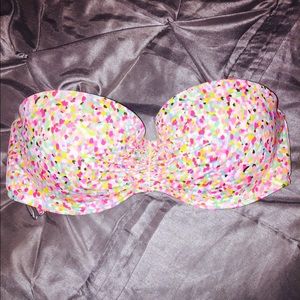 Victoria secret bandeau swim top