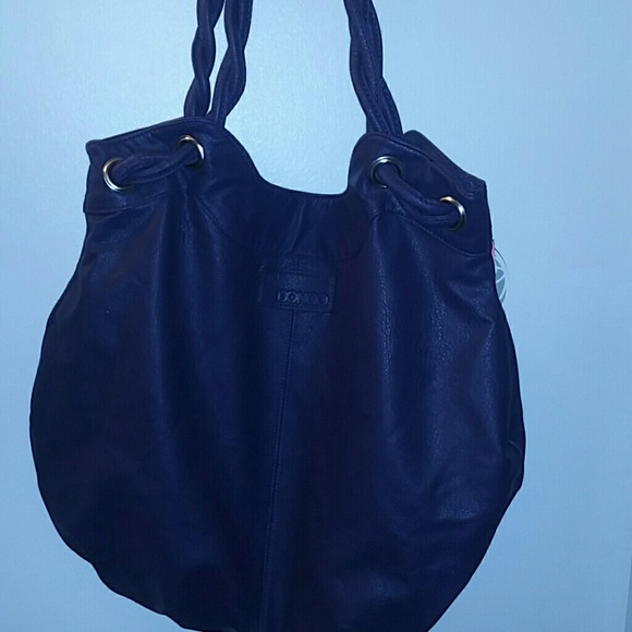 Dark Purple Purse Bongo Brand New