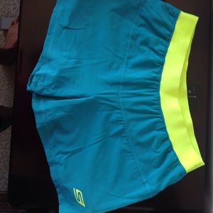 Workout skechers shorts!