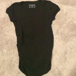 Basic maternity top