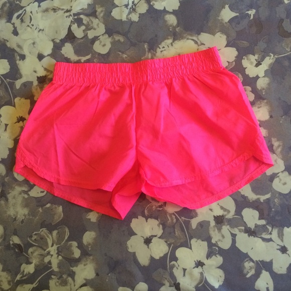 Pink Soffe shorts