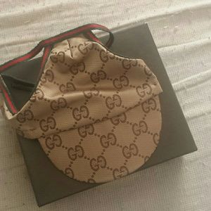 Dog Gucci hat