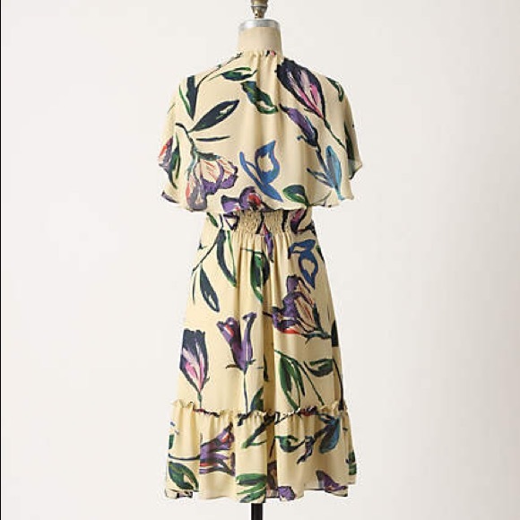 🚫SOLD IN BUNDLE🚫 Anthro 'LARKSPUR CAPLET DRESS' - Picture 2 of 2