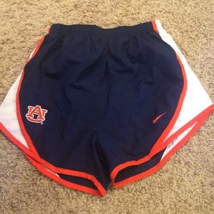 Auburn Nike dri fit shorts