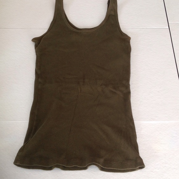 The Limited perfect tank..hunter green