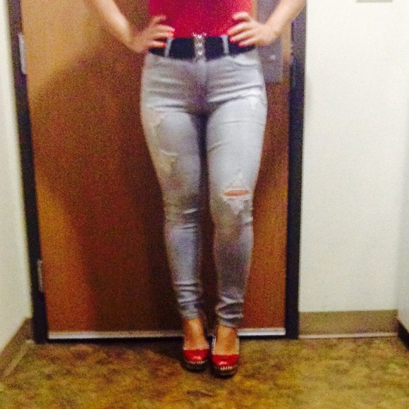 Express Jeggings - Picture 1 of 3