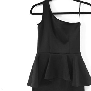Girls night out dress - flattering peplum