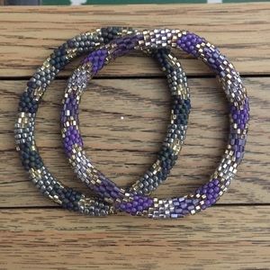 Lilly and Laure bracelets!