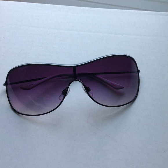 Ombré big oversized sunglasses