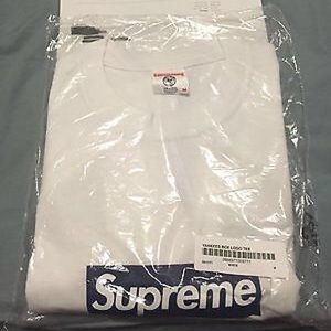 Supreme NY Yankees Tee White