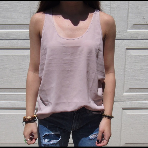 Nude tank