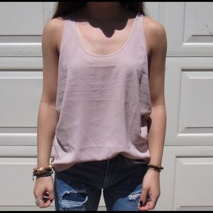 Nude tank