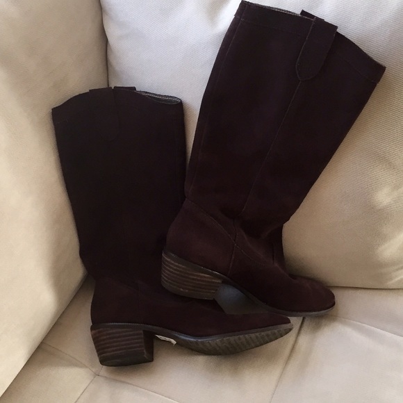 New! Banana Republic espresso boots