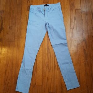 Light blue F21 skinny jeans