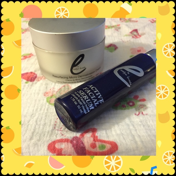 SOLD! Micro Dermabrasion and Active Facial Serum