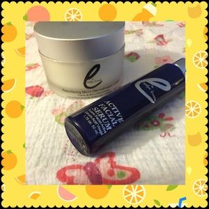 SOLD! Micro Dermabrasion and Active Facial Serum