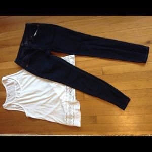 forever 21 skinny jeans