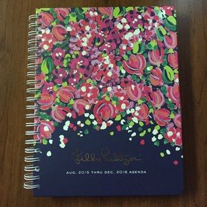 Jumbo Lily Pulitzer Agenda (Aug 2015-Dec 2016)