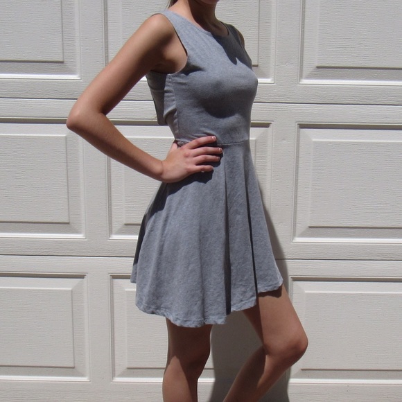 Grey yuria dress