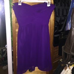 Cute little purple dress