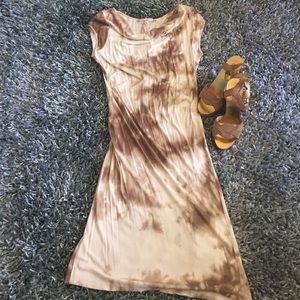 Chelsea & Violet Tie Dye Dress