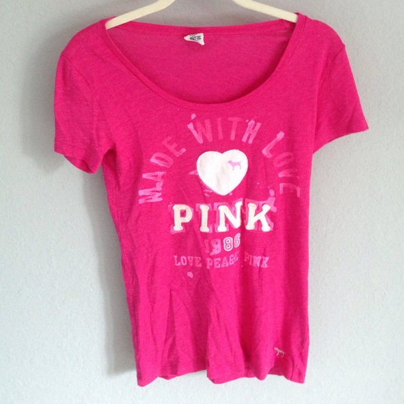 VS Pink Shirt
