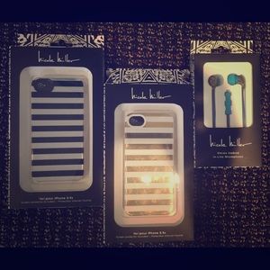 Phone case and headphone bundle!